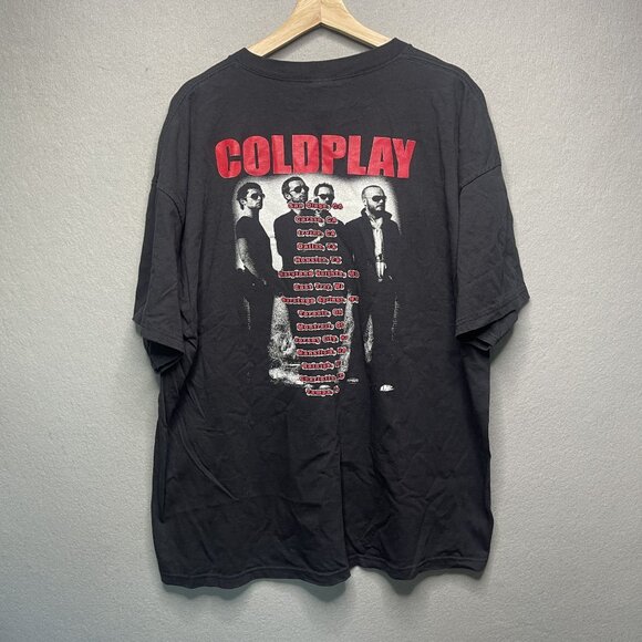 Vintage Y2K Coldplay Viva Band Tee 2XL - Picture 5 of 7